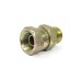 MS Swivel Nipple Straight Hydraulic Hex Hose Connector Adapter Male / Female